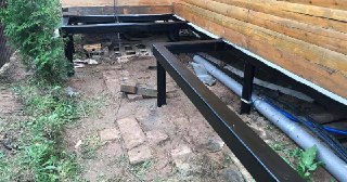 Заказать усиление фундамента винтовыми сваями в Сатка под ключ от 12593 руб.