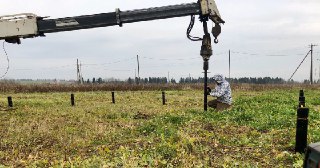 Установка винтовых свай Сатка цена от 3149 руб.