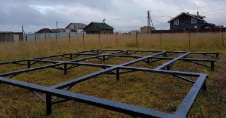 Купить металлические сваи для фундамента в Сатка с установкой под ключ цена от 1889 руб