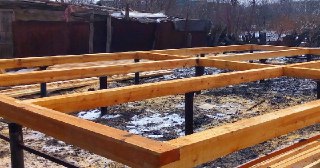 Пол на винтовых сваях Сатка цена от 15741 руб.