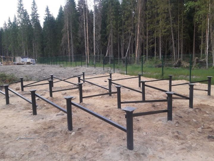 Купить услугу свайное поле в Сатке под ключ от 8920 рублей за м2